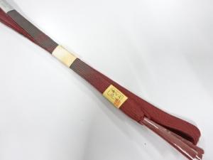 未使用品　正絹　高麗　手組帯締め